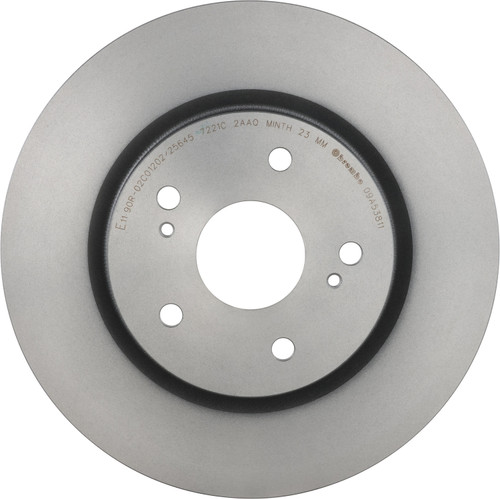 Premium Coated Vented Front Brake Rotor | BBB09.A538.11