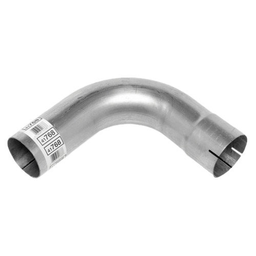 Heavy Duty Exhaust 90° Elbow 3.5" Inlet (ID) 3.5" Outlet (OD) | WEX41768