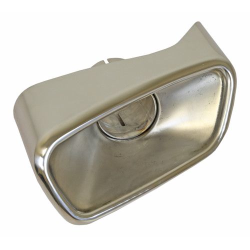 Exhaust Pipe Spout - 2" Inlet | WEX36544