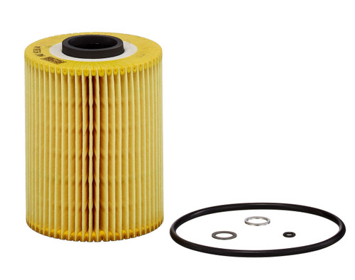 Cartridge Lube Metal Canister Filter | MANHU 926/4 X