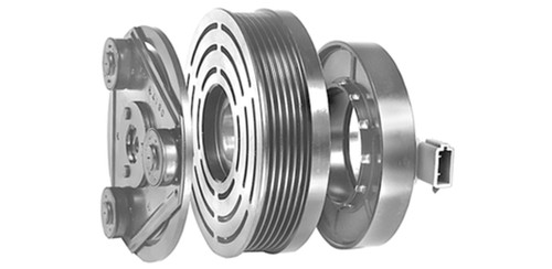 New FS10 Clutch Assembly w/ Coil | 4SE47874