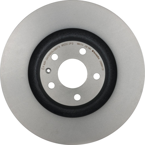 Premium Coated Vented Front Brake Rotor | BBB09.8841.31