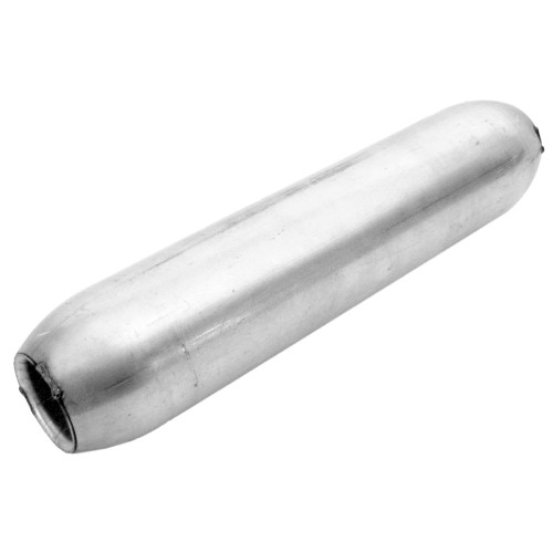 Universal Exhaust Muffler 1.75" Inlet (ID) 1.75" Outlet (ID) | WEX24400