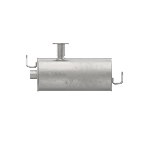 Quiet-Flow Direct Fit Exhaust Muffler Assembly 2.125" Inlet (ID) 2.25" Outlet (ID) | WEX53576