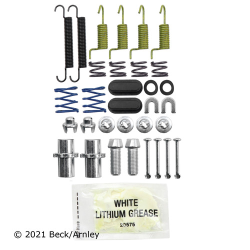 Emergency Brake Shoe Hardware Kit | BEC084-1659