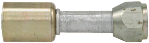 Straight Female Flare, Aluminum, Standard Diameter Beadlock, A/C Fitting | 4SE10410