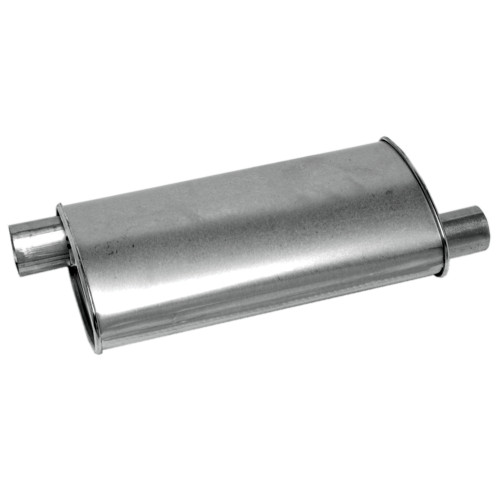 SoundFX Universal Exhaust Muffler 2.5" Inlet (ID) 2.25" Outlet (ID) | WEX18119