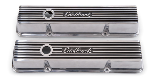 Elite II Valve Covers for Chevy 262-400, V8, 1959-86 | EDB4262