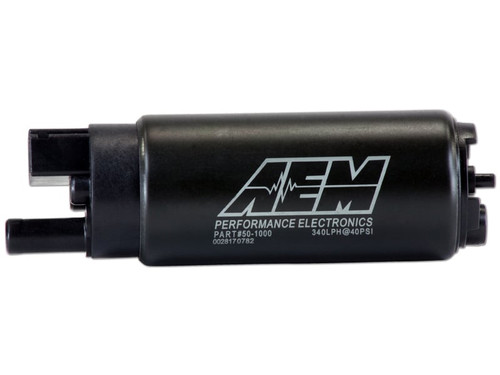 High Flow In-Tank Fuel Pump, 340LPH@40PSI, Offset Inlet | AEE50-1000