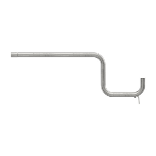 Exhaust Pipe 2.25" Inlet (ID) 2.25" Outlet (OD) | WEX56078