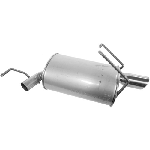 Quiet-Flow SS Direct Fit Exhaust Muffler 2" Inlet (ID) 2.5" Outlet (OD) | WEX21737