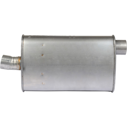 Quiet-Flow SS Direct Fit Exhaust Muffler 2.5" Inlet (OD) 2.5" Outlet (ID) | WEX22075