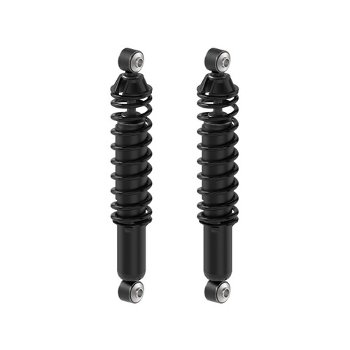 Load Adjusting Rear Suspension Shock Absorber and Coil Spring Assembly Pack of 2 | MON58637