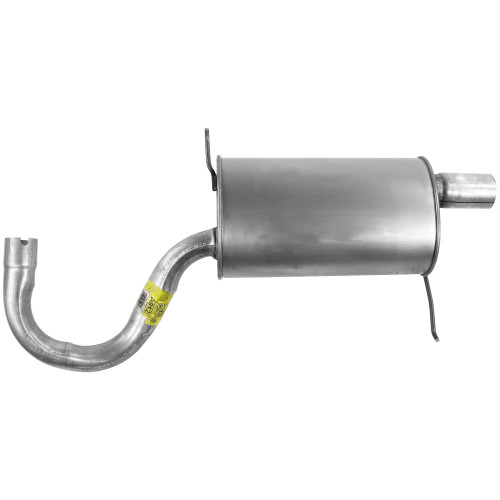 Quiet-Flow SS Direct Fit Exhaust Muffler Assembly 2.25" Inlet (ID) 2.75" Outlet (OD) | WEX54912