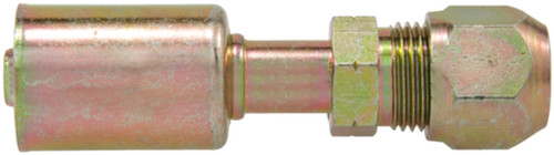 Straight Compression, Steel, Standard Diameter Beadlock, A/C Fitting | 4SE17852