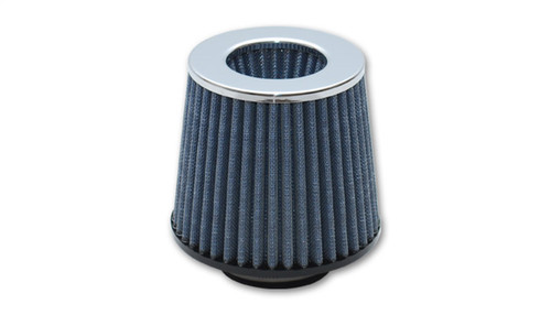 Open Funnel Performance Air Filter (3" Inlet I.D.) - Chrome Cap | VIB2160C