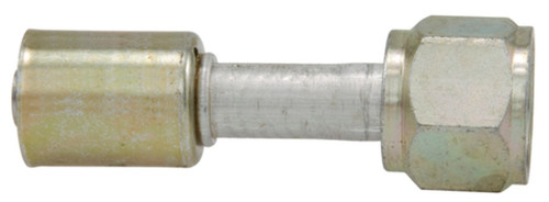 Straight Female O-Ring, Aluminum, Standard Diameter Beadlock, A/C Fitting | 4SE15420