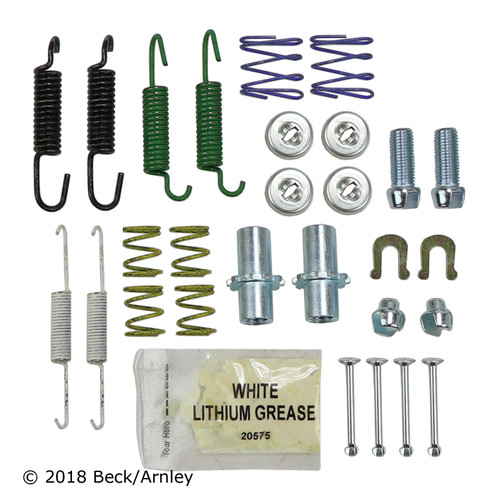 Emergency Brake Shoe Hardware Kit | BEC084-2154