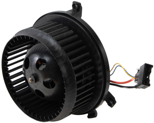 Brushless Flanged Vented CCW Blower Motor w/ Wheel | 4SE76524