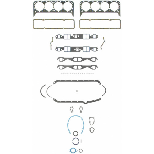 Engine Gasket Set - Chevrolet V8 Small Block - 1959-79 - 283, 302, 307, 327, 350    | 5572802