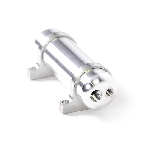 Rack and Pinion Access: Remote Reservoir-Power Steering includes brackets Pol Aluminum | FLAFR1614