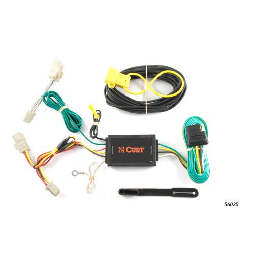 Custom Wiring, 4-Way Flat, Select Toyota Matrix, Pontiac Vibe, Scion xB | CRT56035