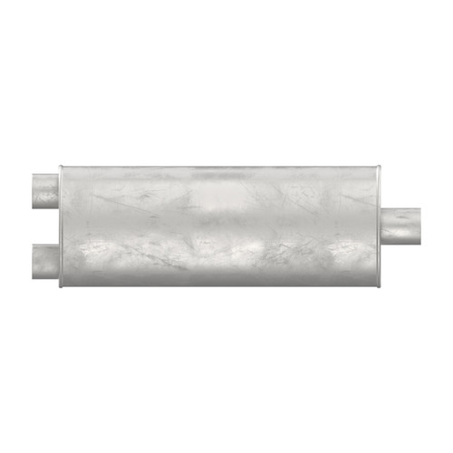 Quiet-Flow SS Direct Fit Exhaust Muffler 2.5" Inlet (ID) 2.5" Outlet (OD) | WEX21400