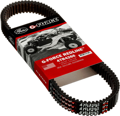 G-Force Redline Continuously Variable Transmission (CVT) Belt | GAT47R4266
