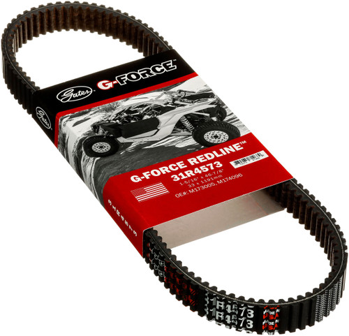 G-Force Redline Continuously Variable Transmission (CVT) Belt | GAT31R4573