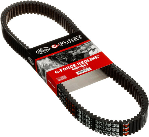 G-Force Redline Continuously Variable Transmission (CVT) Belt | GAT48R4867