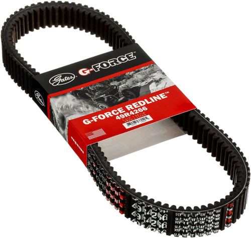 G-Force Redline Continuously Variable Transmission (CVT) Belt | GAT49R4266