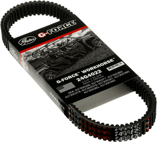 G-Force Workhorse Continuously Variable Transmission (CVT) Belt | GAT24G4022