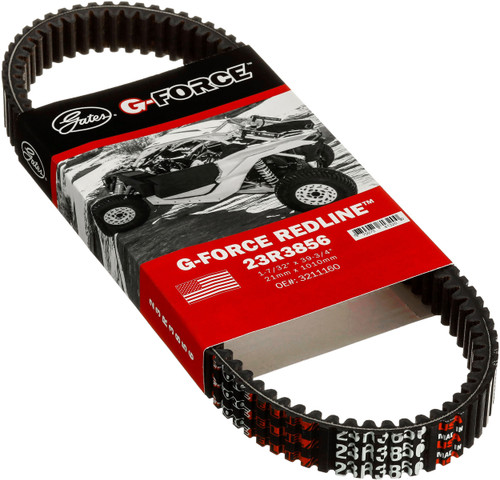 G-Force Redline Continuously Variable Transmission (CVT) Belt | GAT23R3856