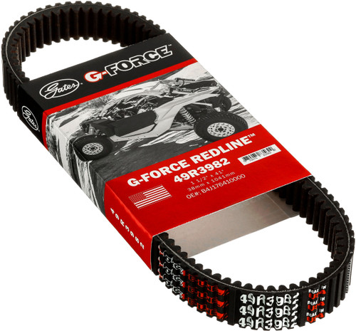 G-Force Redline Continuously Variable Transmission (CVT) Belt | GAT49R3982