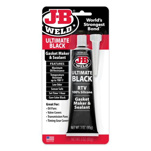 Ultimate Black RTV Silicone Gasket Maker and Sealant - 85g | 45J32329CAN