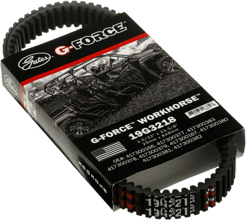 G-Force Workhorse Continuously Variable Transmission (CVT) Belt | GAT19G3218
