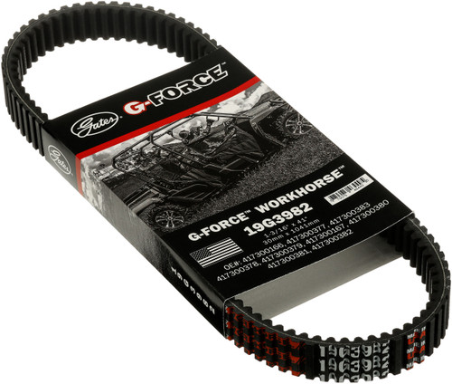 G-Force Workhorse Continuously Variable Transmission (CVT) Belt | GAT19G3982