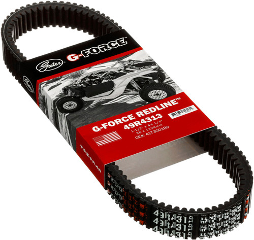 G-Force Redline Continuously Variable Transmission (CVT) Belt | GAT49R4313