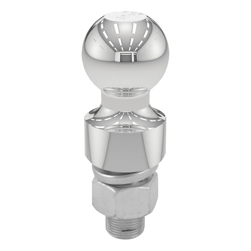 2" Trailer Ball (1" x 2-1/8" Shank, 1" Rise, 6,000 lbs., Chrome) | CRT40033