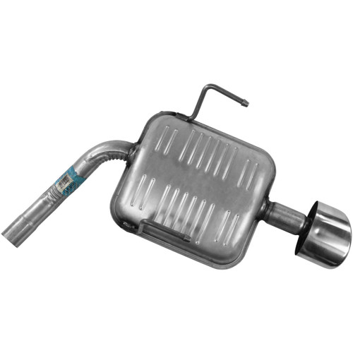 Direct Fit Exhaust Resonator and Pipe Assembly 2" Inlet (ID) 5.875" Outlet (OD) | WEX53891
