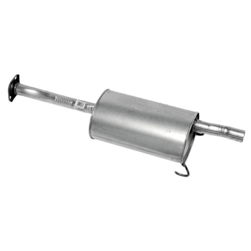 Quiet-Flow SS Direct Fit Exhaust Muffler Assembly 2" Inlet (OD) 2" Outlet (OD) | WEX54038
