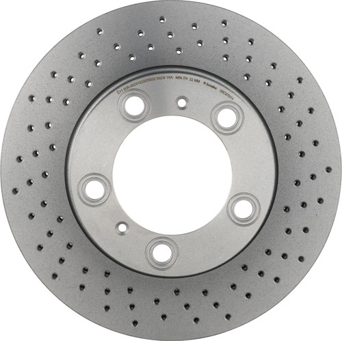 Premium Coated Vented Front Brake Rotor | BBB09.C879.11