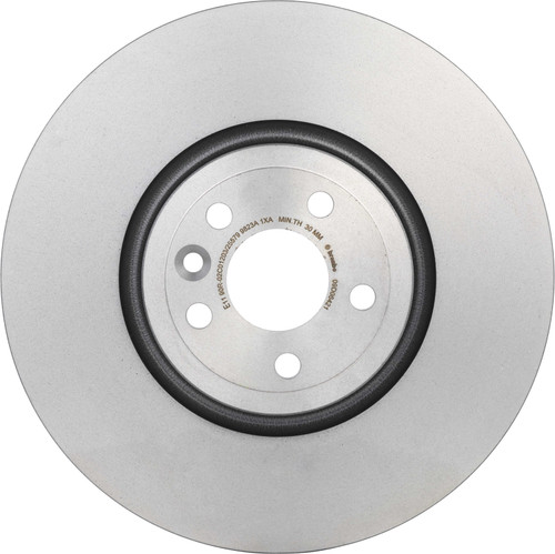 Premium Coated Vented Front Brake Rotor | BBB09.D064.21