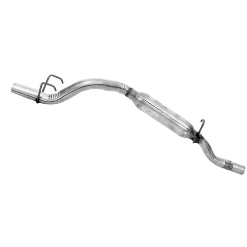 Direct Fit Exhaust Resonator and Pipe Assembly 2.25" Inlet (OD) 2" Outlet (OD) | WEX55275