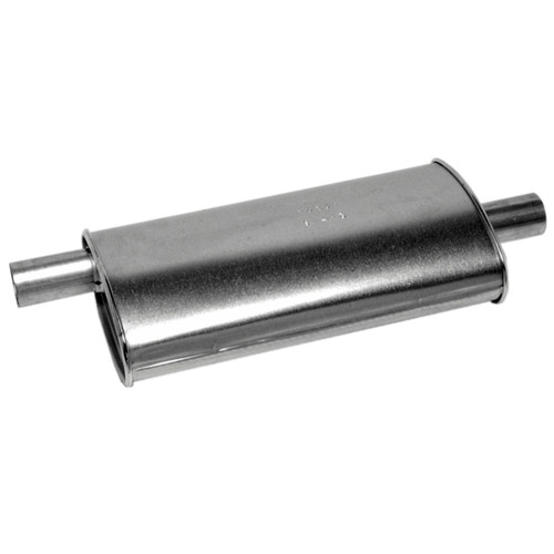 SoundFX Universal Exhaust Muffler 2.5" Inlet (ID) 2.25" Outlet (ID) | WEX17824
