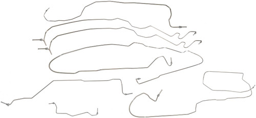 Pre-Formed Brake Line Kit | DOR919-129