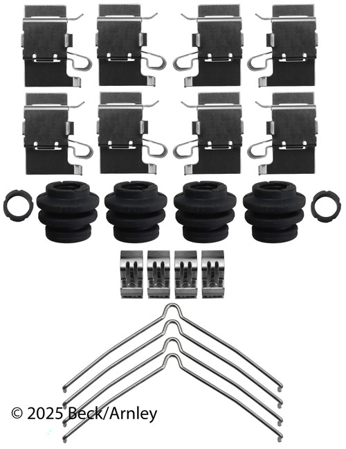Disc Brake Hrdwr Kit | BEC084-1713