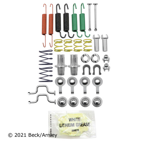 Emergency Brake Shoe Hardware Kit | BEC084-1662