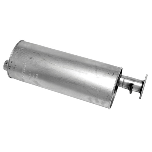 Quiet-Flow SS Direct Fit Exhaust Muffler 2.5" Outlet (ID) | WEX21391