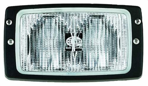 Module 6213 Halogen Double Beam Flush Mount Work Lamp (CR) | HELH15213021